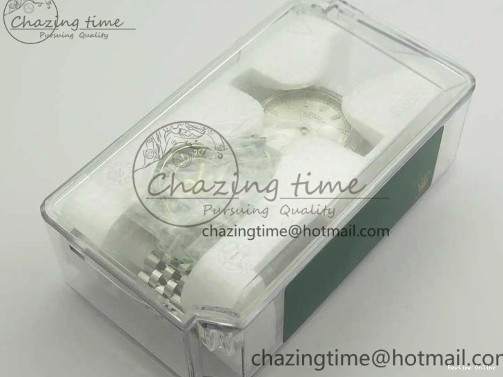 0104 DateJust 36 SS 116234 ARF 1:1 Best Edition 904L Steel Silver Dial on Jubilee Bracelet SH3135 V BestValue 3390